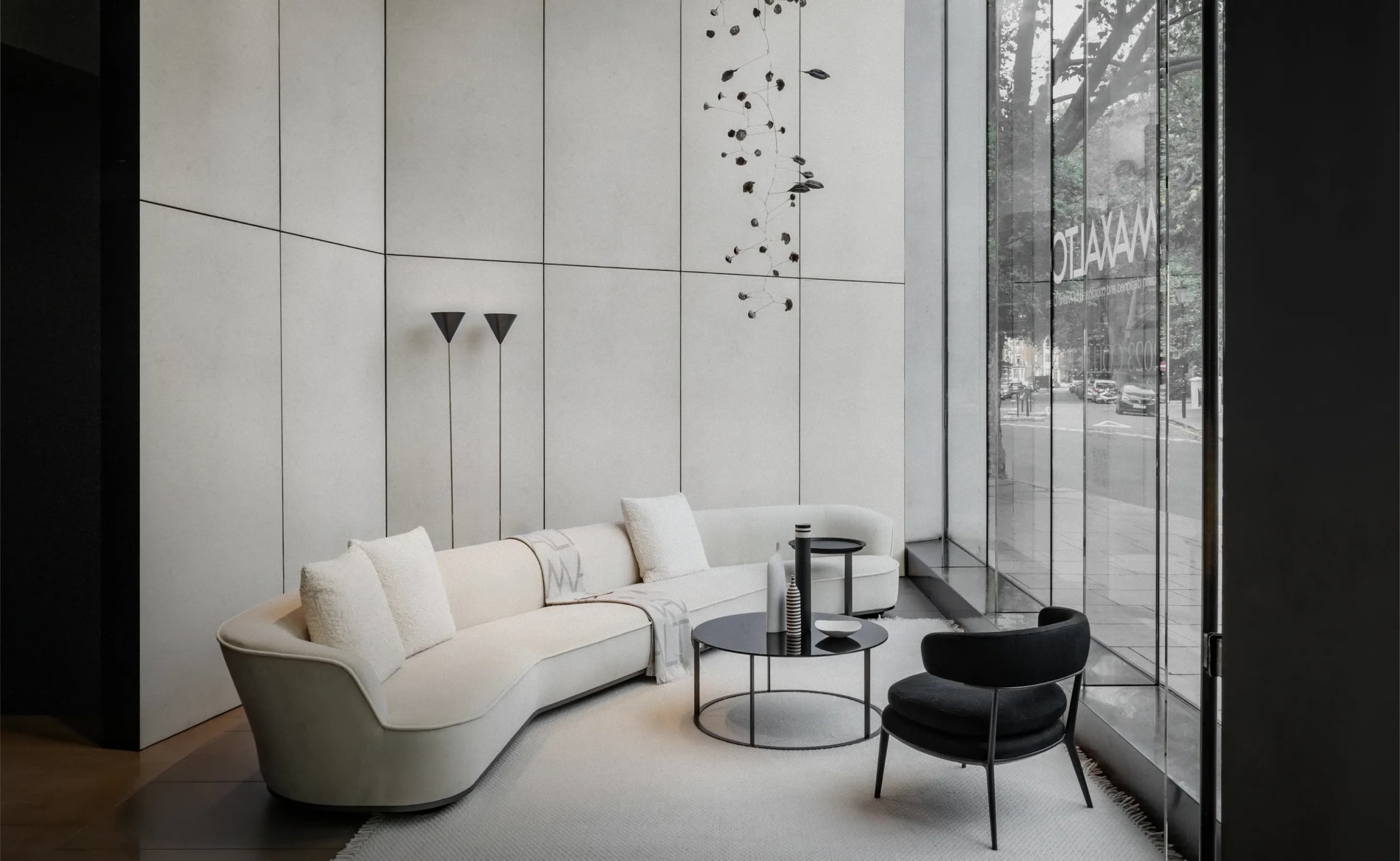 Không gian nội thất tại nanoHome Gallery HCMC