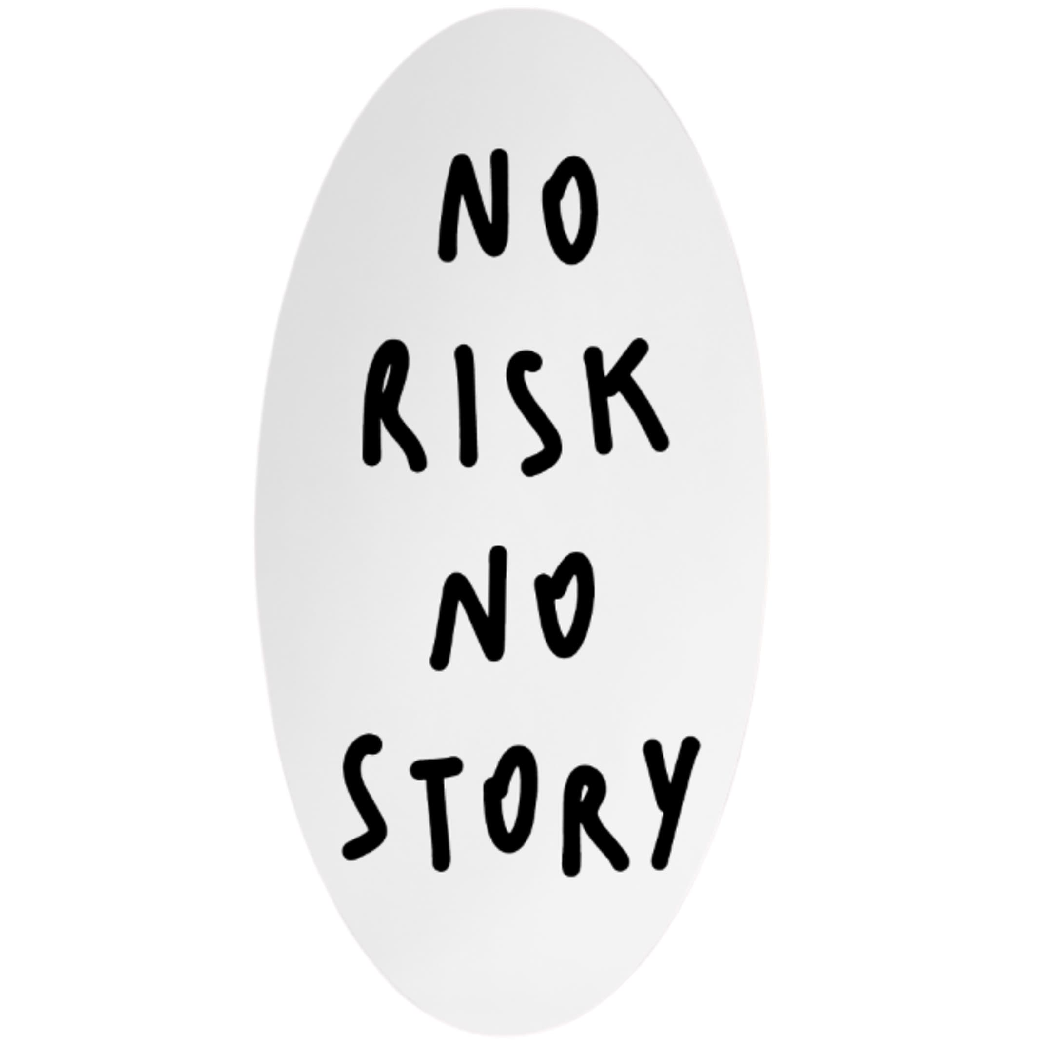 Gương ME FROM OUTSIDE "NO RISK NO STORY", limited-edition, hiệu Cassina, model 09804000, kích thước 92x183cm