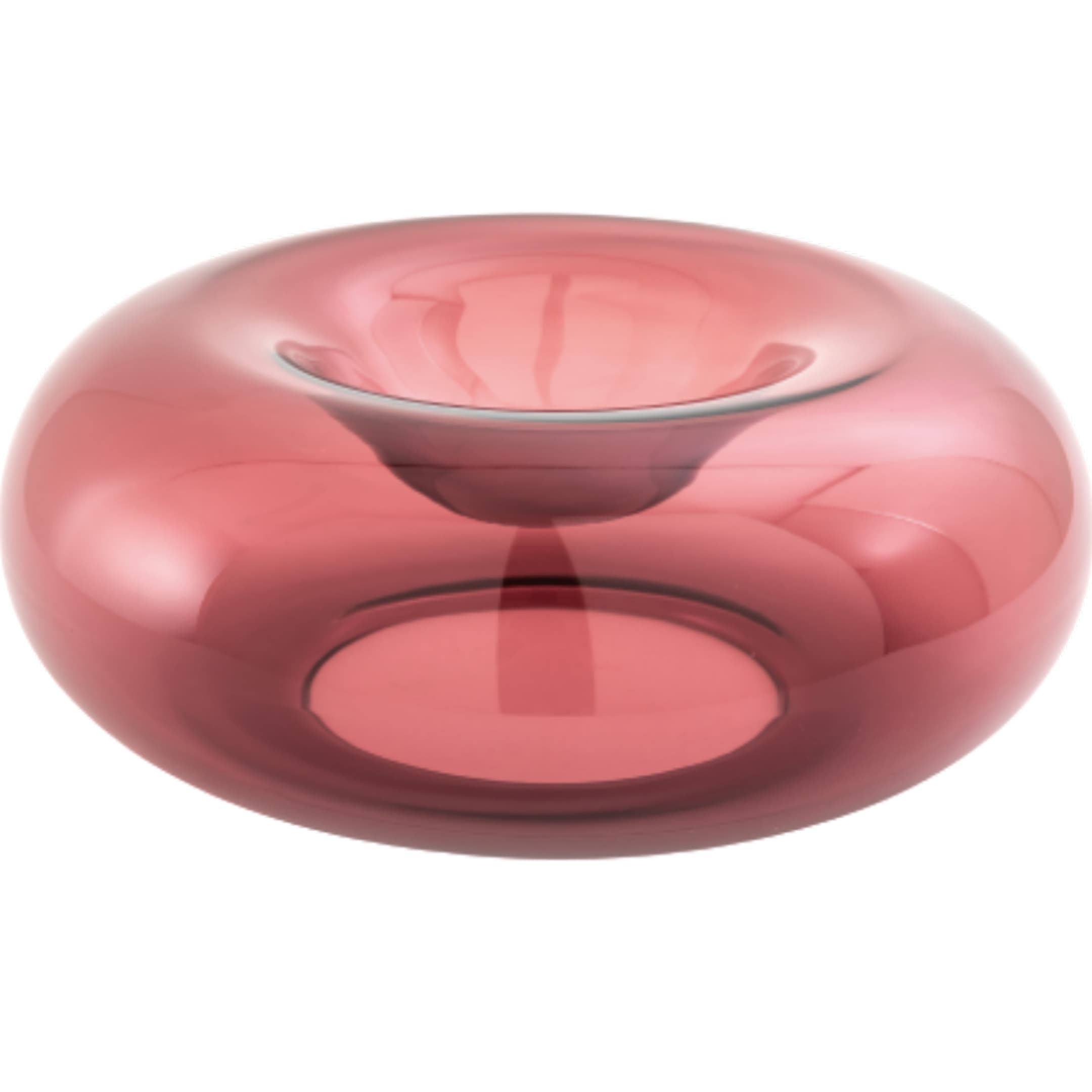 Khay Jelly, hiệu Cassina, model 08842000, kích thước Ø 40x16 cm, amethyst