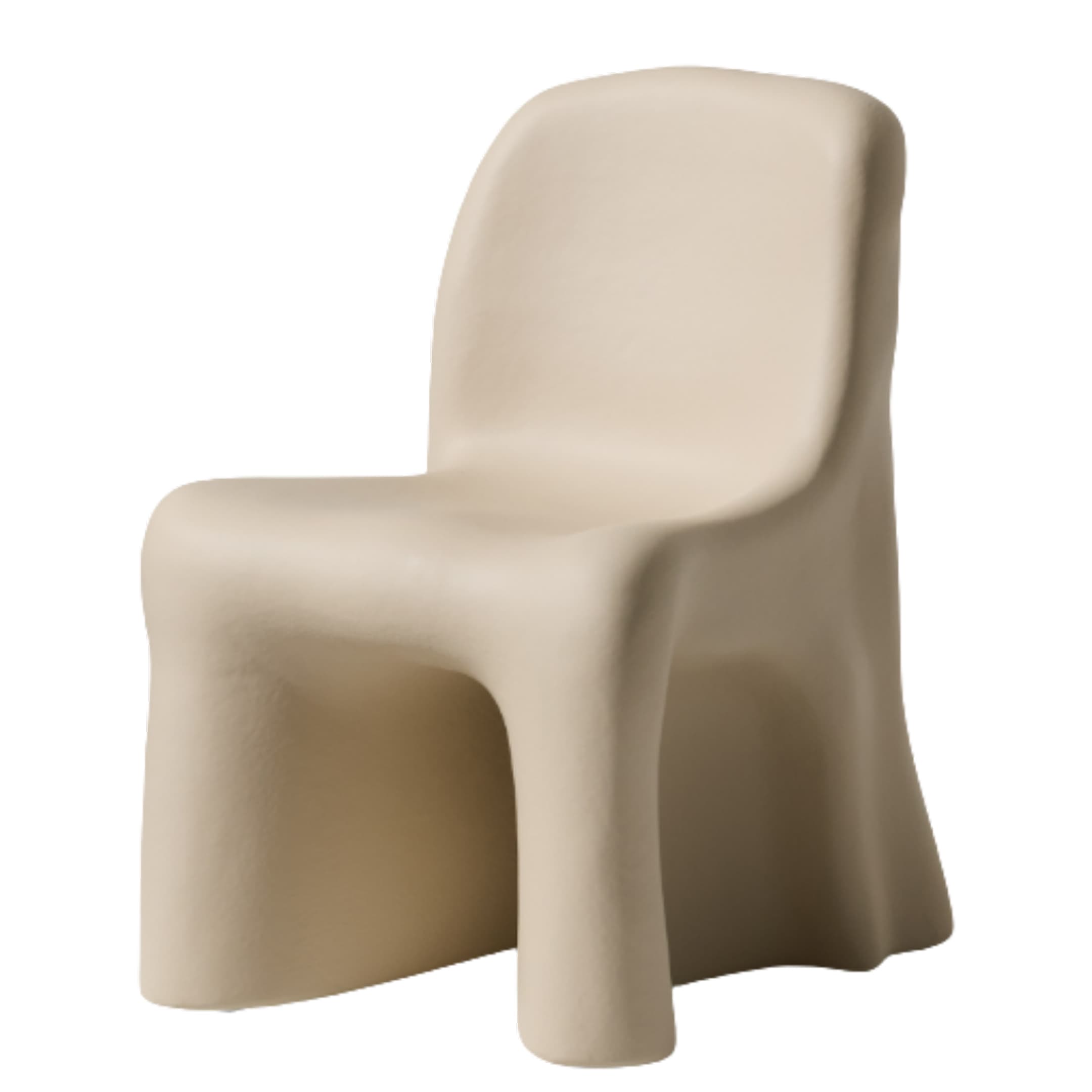 Ghế outdoor Dalila, hiệu Cassina, model 3521E000, kích thước 61x77x53 cm, màu beige